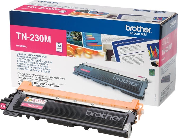 Cartouche toner Brother magenta (TN230M)