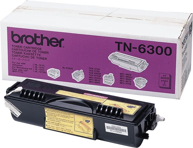 Cartouche toner Brother noir (TN6300)