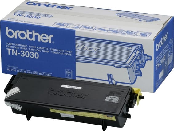 Brother TN-3030 Noir - Toner grande capacité Brother d'origine (TN3030)