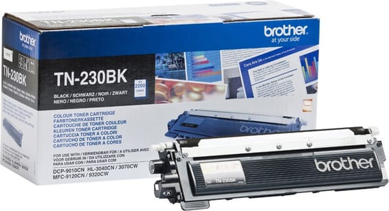 Brother TN-230BK Noir - Toner Brother d'origine (TN230BK)