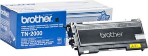 Brother TN-2000 Noir - Toner Brother d'origine (TN2000)
