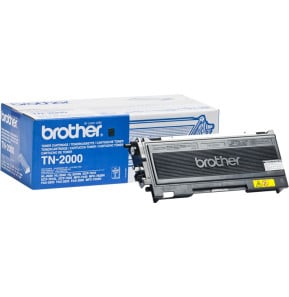 Brother TN-2000 Noir - Toner Brother d'origine (TN2000)