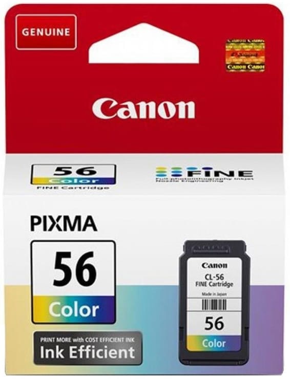 Canon CL-56 Couleur  - Cartouche d'encre Canon d'origine (9064B001AB)