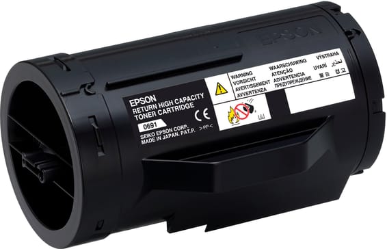Epson 0691 Noir - Toner grande capacité Epson d'origine (C13S050691)