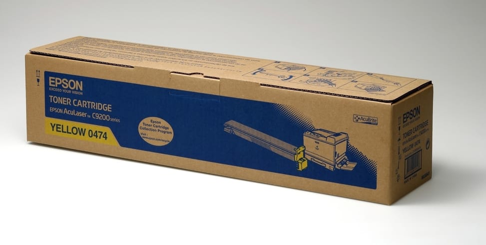 Epson 0474 Yellow - Original Epson Toner (C13S050474) — image 1