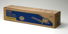 Epson 0474 Yellow - Original Epson Toner (C13S050474)