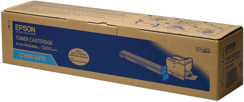Epson 0476 Cyan - Original Epson Toner (C13S050476) — image 1