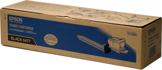 Epson 0477 Noir - Toner Epson d'origine (C13S050477)