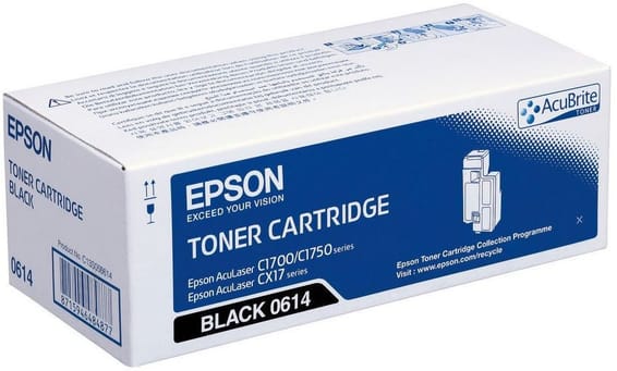 Epson 0614 Noir - Toner Epson d'origine (C13S050614)