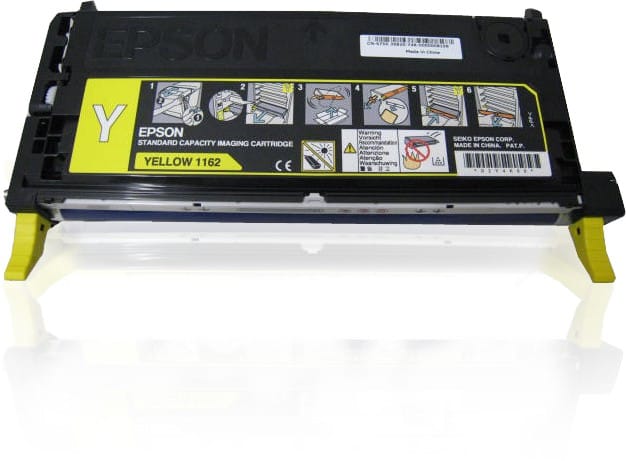 Epson 1162 Yellow - Original Epson Toner (C13S051162) — image 2