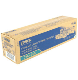 Toner Epson Cyan Capacité Standard (1 600 pages) (C13S050560)