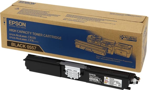 Epson 0557 Noir - Toner grande capacité Epson d'origine (C13S050557)