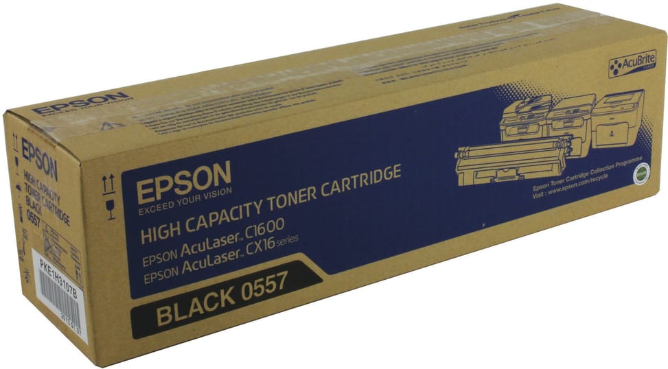 Toner Epson Noir Haute Capacité (2 700 pages) (C13S050557)