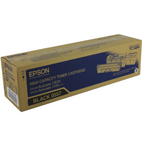Toner Epson Noir Haute Capacité (2 700 pages) (C13S050557)