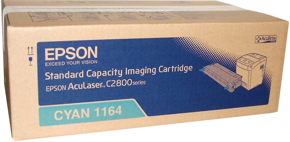 تونر Epson أصلي Epson 1164 سماوي (C13S051164) — صورة 1