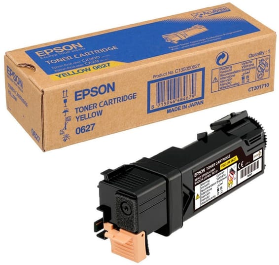 Epson 0627 Jaune - Toner Epson d'origine (C13S050627)