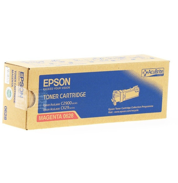 Epson 0628 Magenta - Toner Epson d'origine (C13S050628)