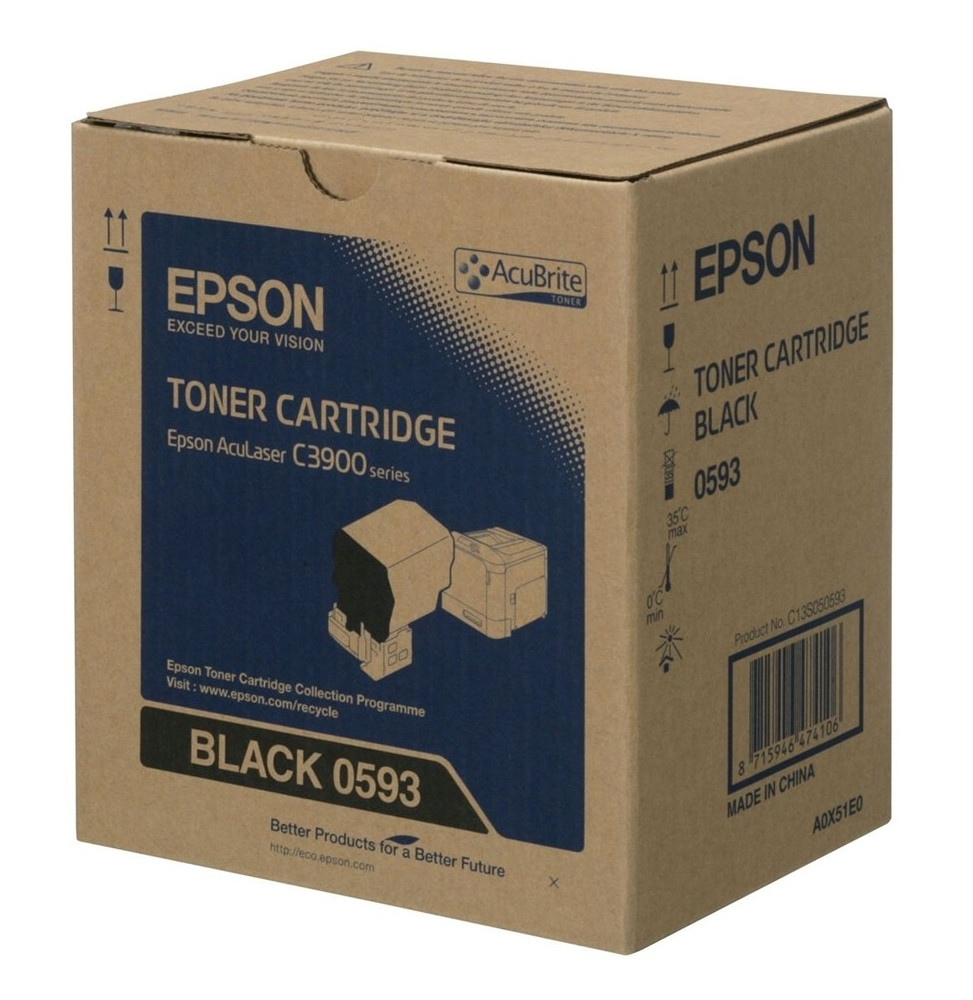 Toner EPSON Noir Haute capacité (6000 pages)