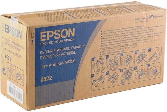 Epson 0522 Noir - Toner Epson d'origine (C13S050522)