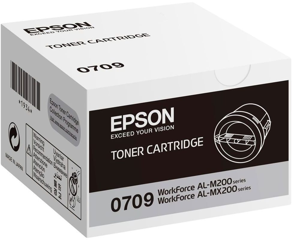 Epson 0709 Noir - Toner Epson d'origine (C13S050709)