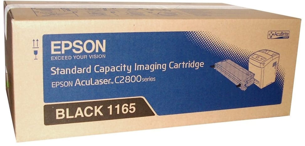 Toner Epson monobloc AL-C2800N capacité standard (3 000 p) noir (C13S051165)