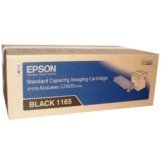 Epson 1165 Noir - Toner Epson d'origine (C13S051165)