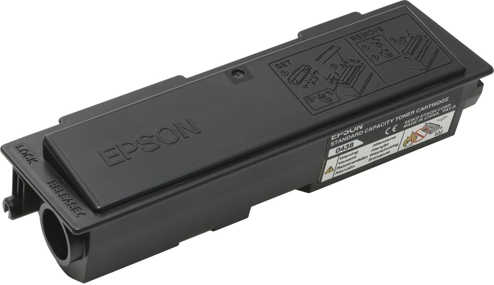 Toner Epson capacité standard AL-M2000 noir (C13S050438)