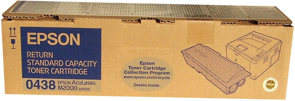 Toner Epson capacité standard AL-M2000 noir (C13S050438)
