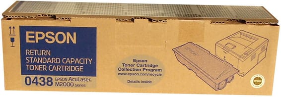 Epson 0438 Noir - Toner Epson d'origine (C13S050438)