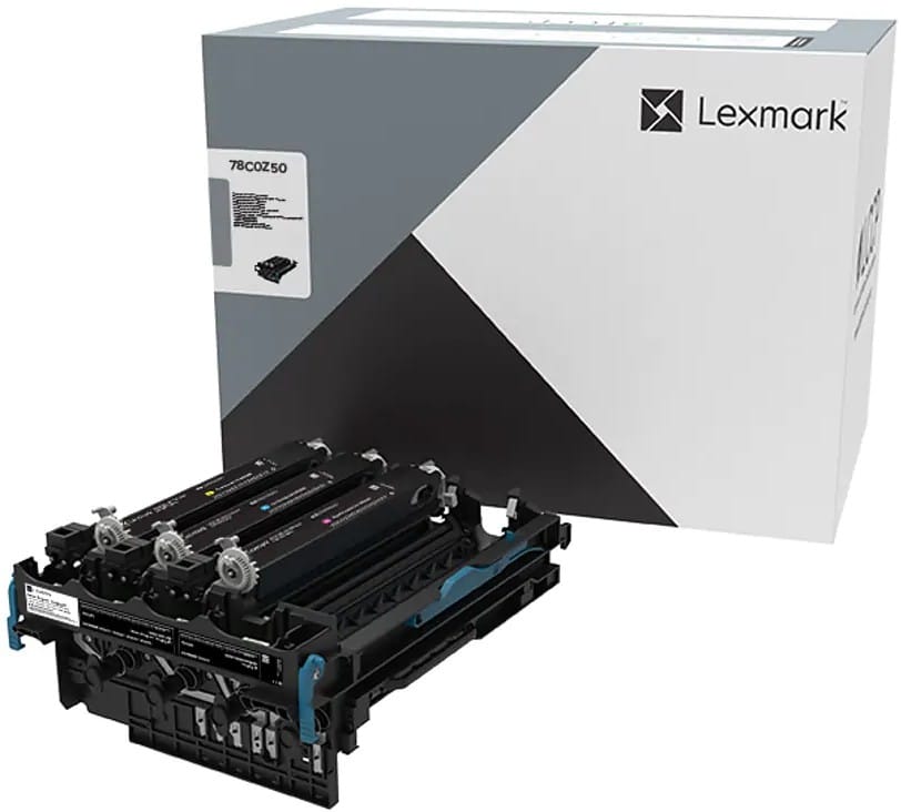 Lexmark (78C0Z50) - Kit de traitement d'image noir et blanc + couleur - 125000