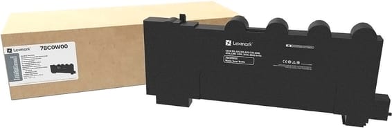 Lexmark (78C0W00) - Bouteille de récupération du toner usagé