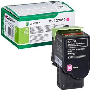 تونر Lexmark أرجواني (C245XM0) ببرنامج الإرجاع - 3500