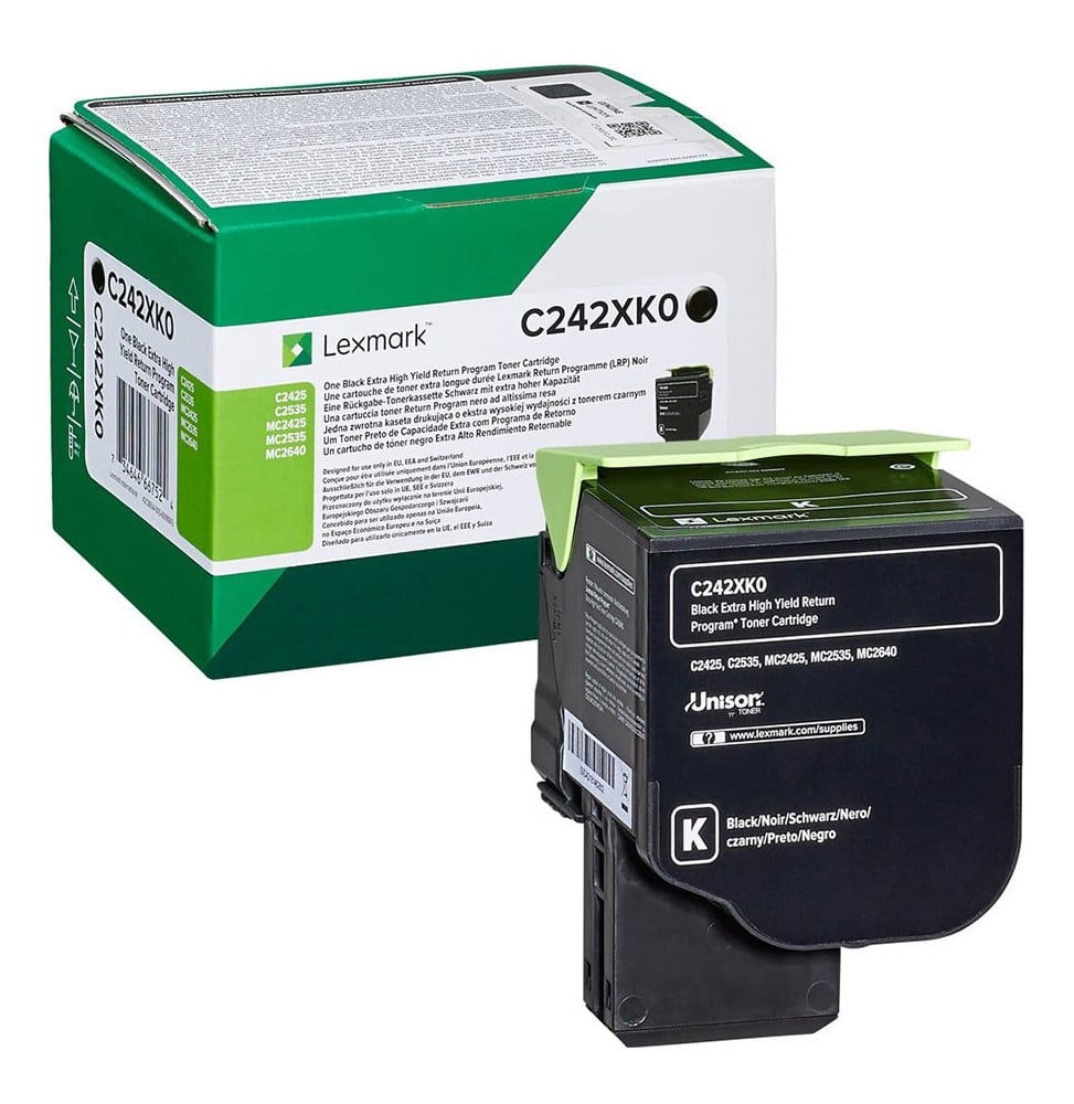Lexmark Noir (C245XK0) - Toner Lexmark programme de retour - 6000
