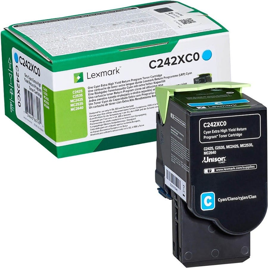 تونر Lexmark سماوي (C245XC0) ببرنامج الإرجاع - 3500 — صورة 1
