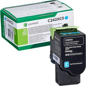 تونر Lexmark سماوي (C245XC0) ببرنامج الإرجاع - 3500