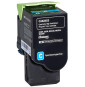 Lexmark Cyan (C245XC0) - Toner Lexmark programme de retour - 3500