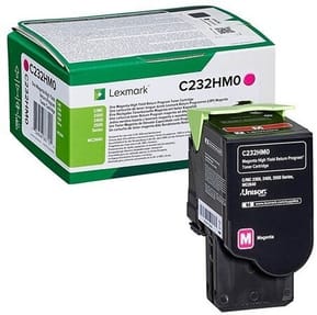Lexmark Magenta (C235HM0) - Toner Lexmark programme de retour - 2300