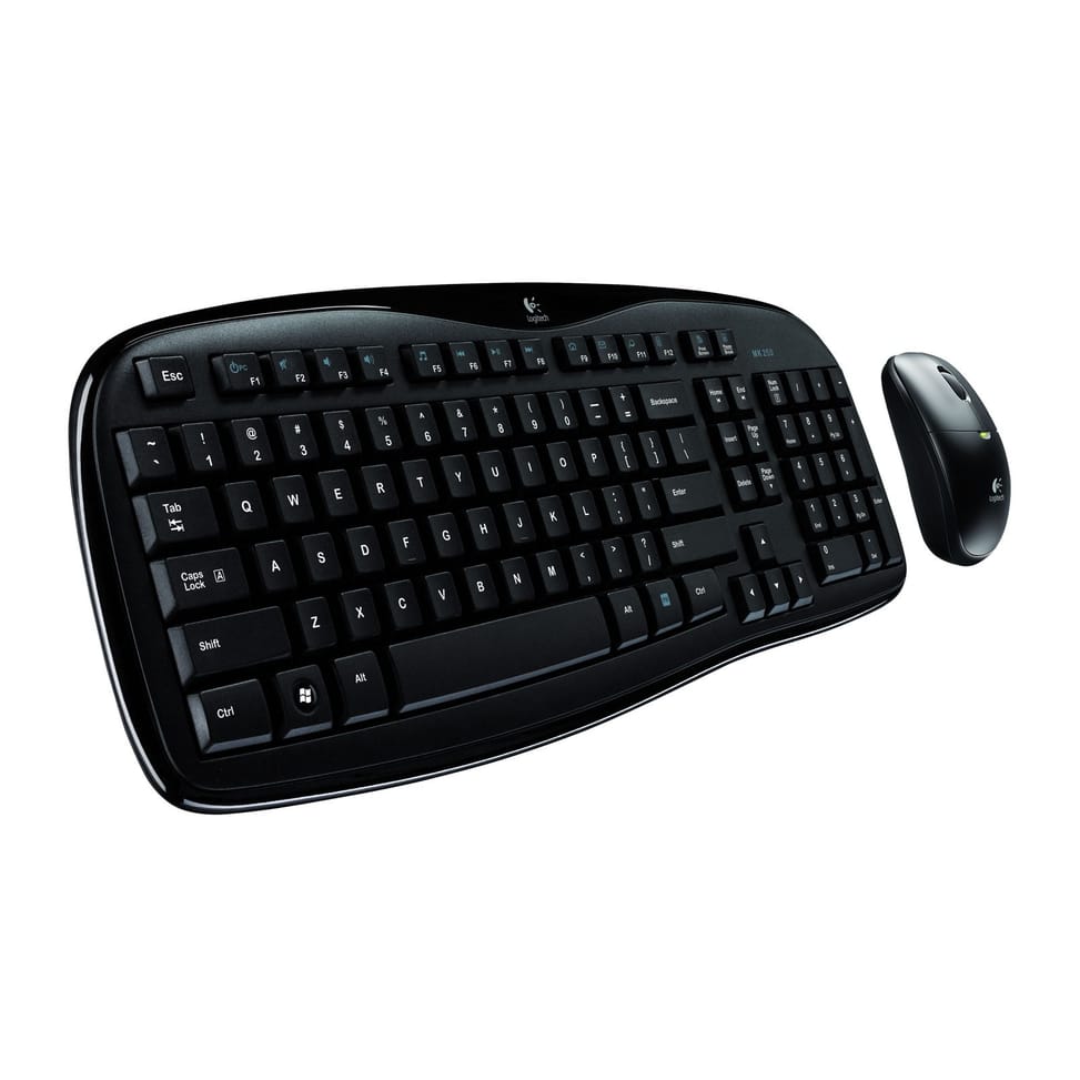 Logitech Wireless Desktop MK250
