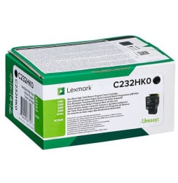 Lexmark Noir (C235HK0) - Toner Lexmark programme de retour - 3000