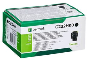 Lexmark Noir (C235HK0) - Toner Lexmark programme de retour - 3000