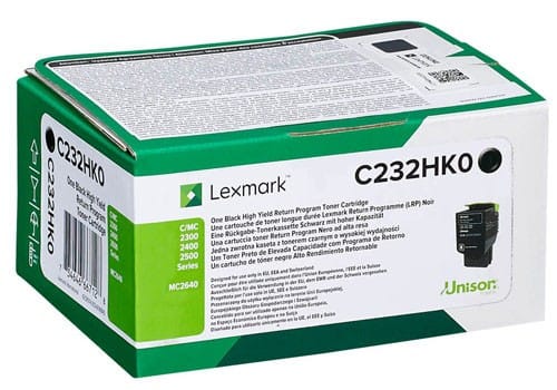 Lexmark Noir (C235HK0) - Toner Lexmark programme de retour - 3000