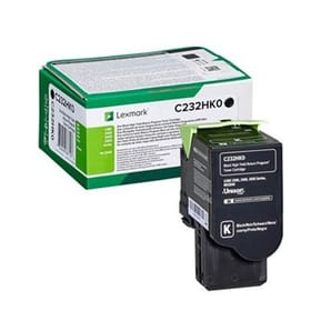 Lexmark Noir (C235HK0) - Toner Lexmark programme de retour - 3000 — image 2