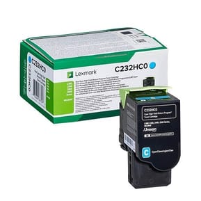 Lexmark Cyan (C235HC0) - Toner Lexmark programme de retour - 2300