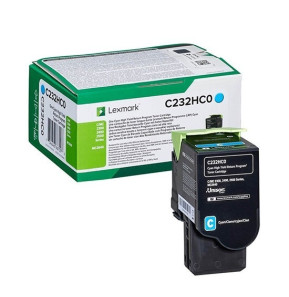 Lexmark Cyan (C235HC0) - Toner Lexmark programme de retour - 2300