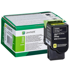 Lexmark Jaune (C2350Y0) - Toner Lexmark programme de retour - 1000