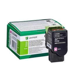 Lexmark Magenta (C2350M0) - Toner Lexmark programme de retour - 1000