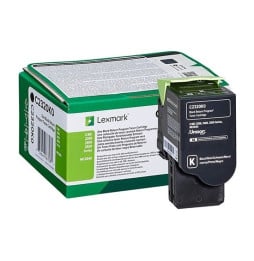 Lexmark Noir (C2350K0) - Toner Lexmark programme de retour - 1000