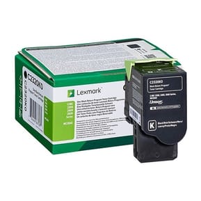 Lexmark Noir (C2350K0) - Toner Lexmark programme de retour - 1000