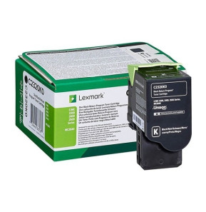Lexmark Noir (C2350K0) - Toner Lexmark programme de retour - 1000