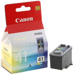 Cartouche d'encre d'origine Canon CL-41 Tri-Color Inkjet